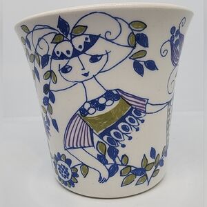 Figgjo Flint Turi-Design 'Lotte' Tea Cup + Saucer